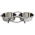 Prima Bolz Double Diner Feeding Bowl for Dogs & Cats