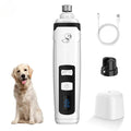 Electric Nail Titanium Cat Dog Pet Grooming Gadget USB Rechargeable