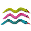 Dharma Dog Karma Pack of 3 Snakes Toys For Cats
