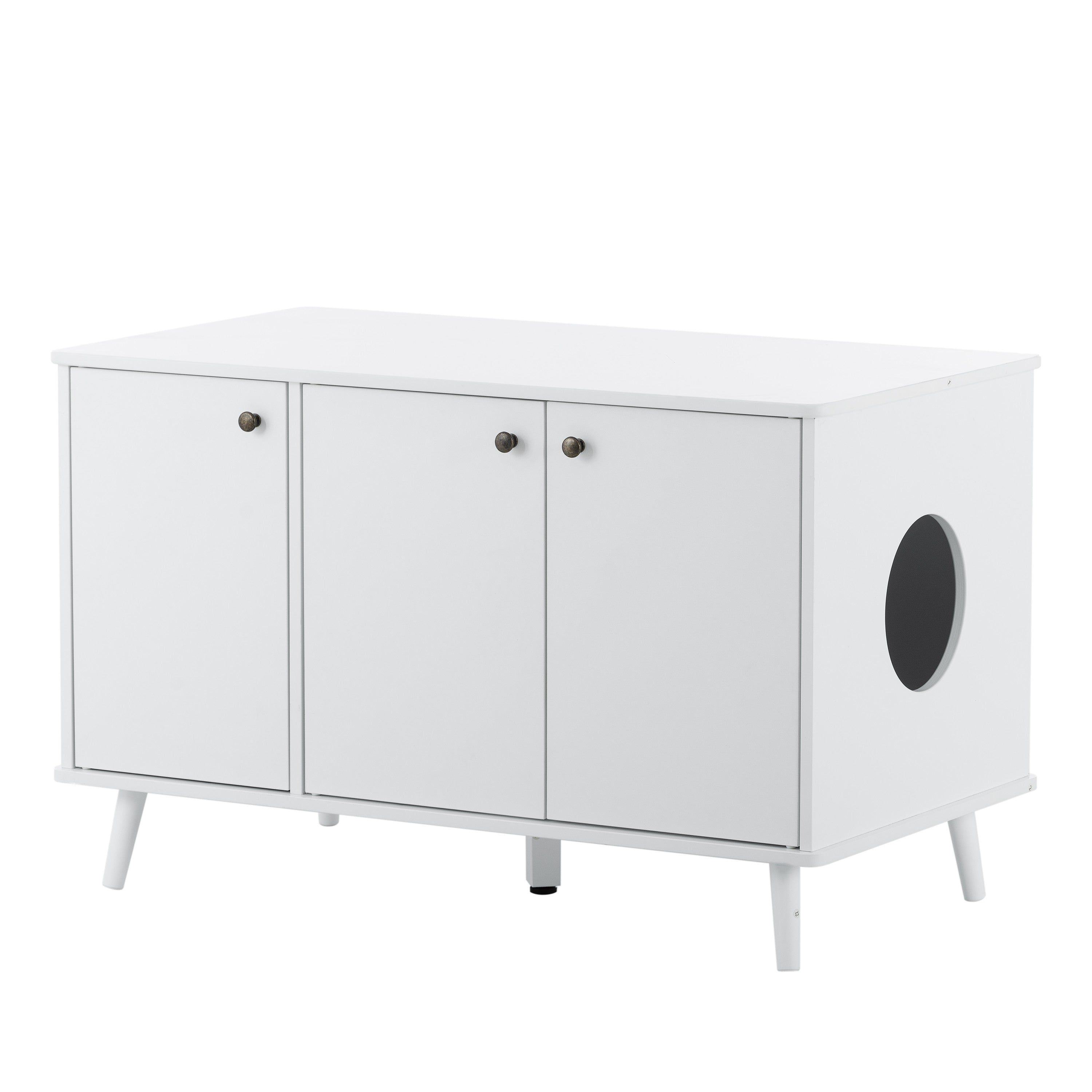 Litter Box Enclosure, Cat Litter Box